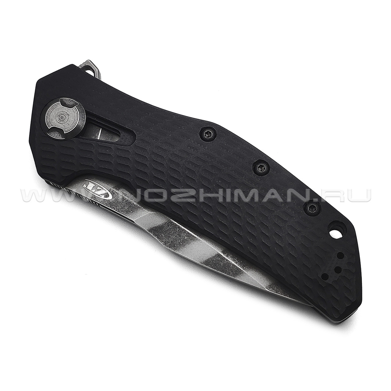 Zero Tolerance нож 0308BLKTS сталь CPM 20CV tiger stripes DLC, рукоять Titanium, G10 black