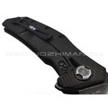 Zero Tolerance нож 0308BLKTS сталь CPM 20CV tiger stripes DLC, рукоять Titanium, G10 black Zero Tolerance нож 0308BLKTS сталь CPM 20CV tiger stripes DLC, рукоять Titanium, G10 black