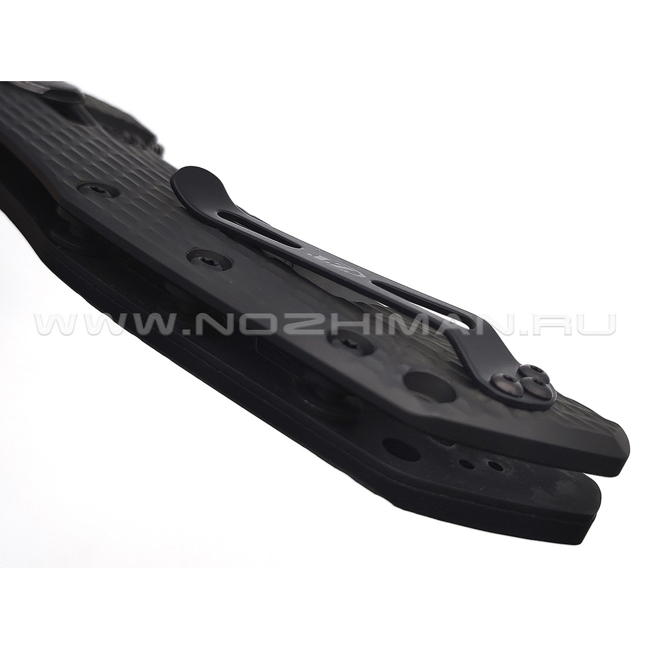 Zero Tolerance нож 0308BLKTS сталь CPM 20CV tiger stripes DLC, рукоять Titanium, G10 black