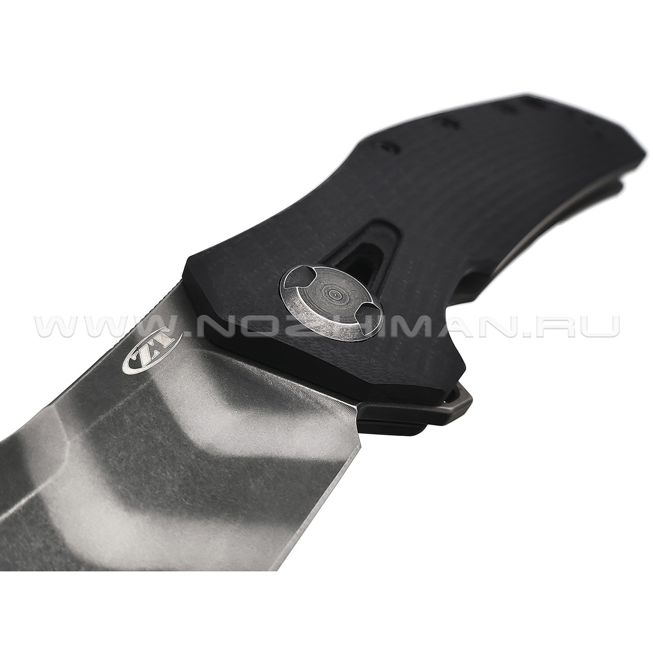 Zero Tolerance нож 0308BLKTS сталь CPM 20CV tiger stripes DLC, рукоять Titanium, G10 black