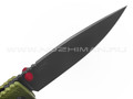 Нож SOG Altair XR 12-79-03-57 сталь Cryo CPM 154, рукоять Glass Reinforced Nylon field green