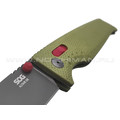 Нож SOG Altair XR 12-79-03-57 сталь Cryo CPM 154, рукоять Glass Reinforced Nylon field green