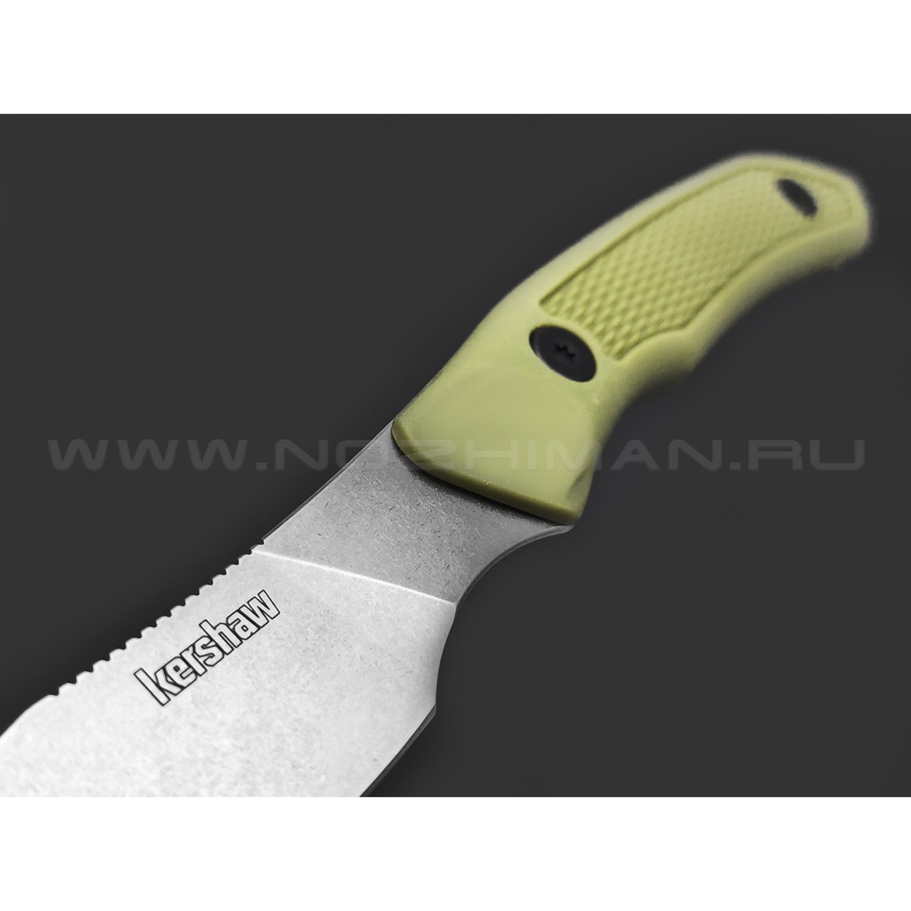 Нож Kershaw Deschutes Caper 1882 сталь D2 стоунвош, рукоять Polypropylene