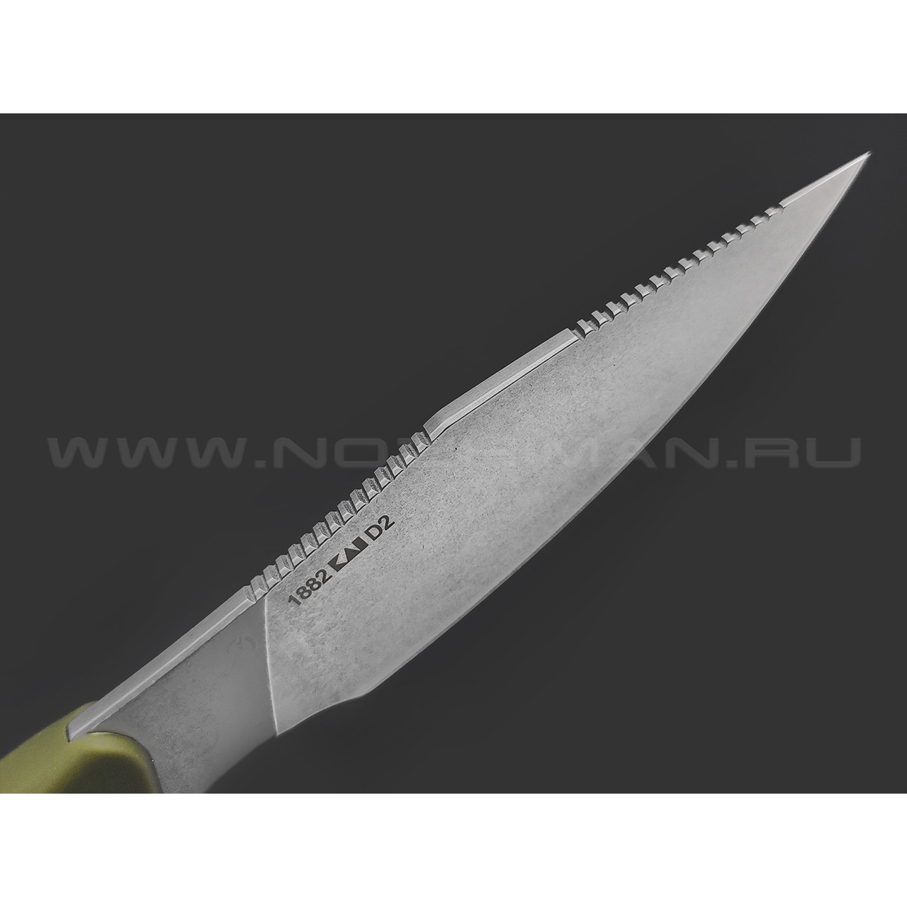 Нож Kershaw Deschutes Caper 1882 сталь D2 стоунвош, рукоять Polypropylene