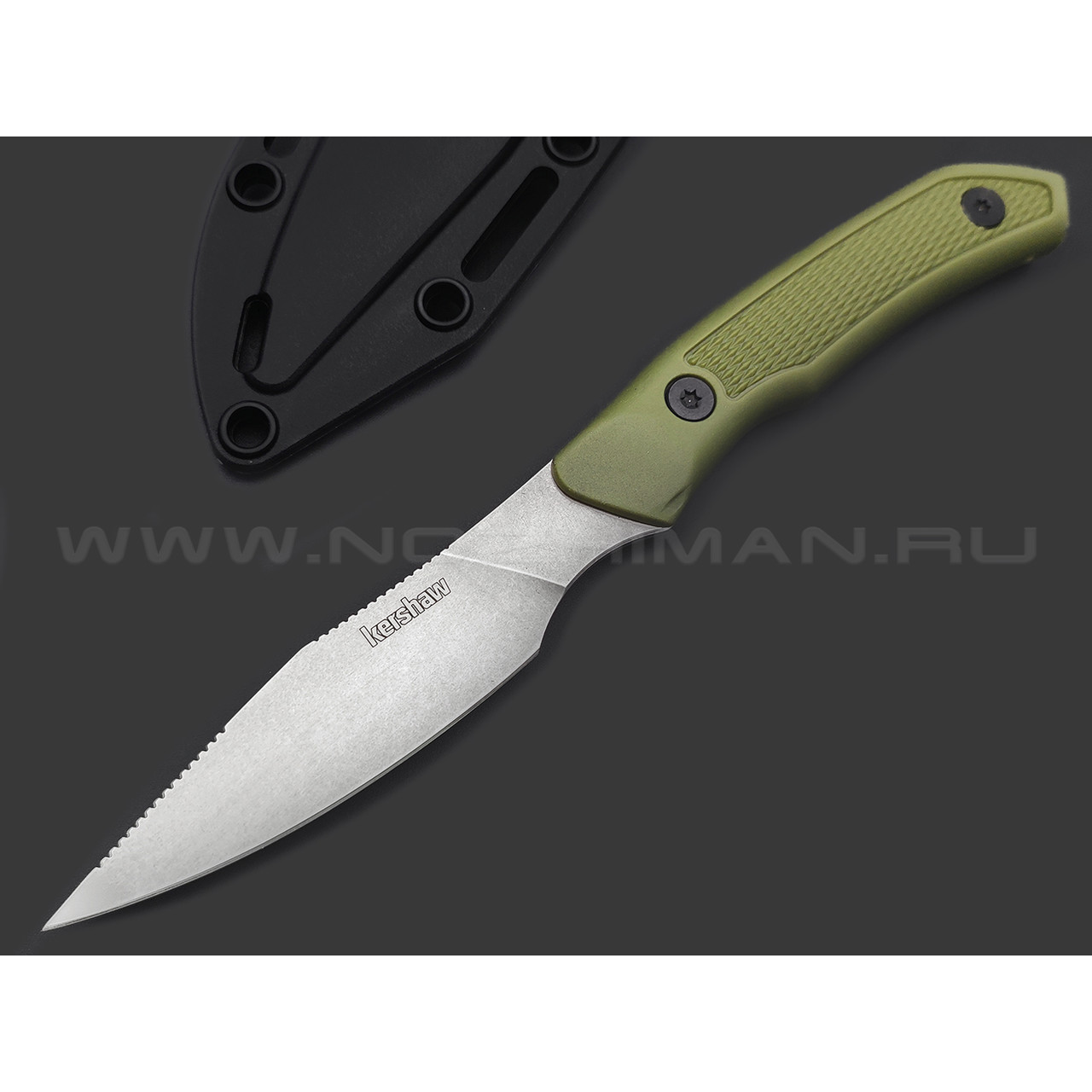 Нож Kershaw Deschutes Caper 1882 сталь D2 стоунвош, рукоять Polypropylene