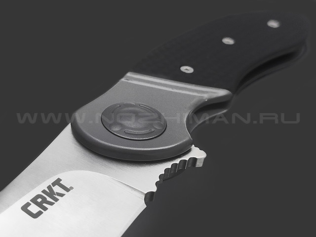 Нож CRKT Hootenanny K300KXP сталь 8Cr13MoV, рукоять Glass-Reinforced Nylon, steel