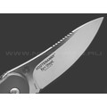 Нож CRKT Hootenanny K300KXP сталь 8Cr13MoV, рукоять Glass-Reinforced Nylon, steel