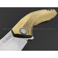 Нож Kershaw Tumbler 4038BRZ сталь D2 стоунвош, рукоять Бронза
