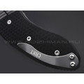 Нож CRKT Hootenanny K300KXP сталь 8Cr13MoV, рукоять Glass-Reinforced Nylon, steel