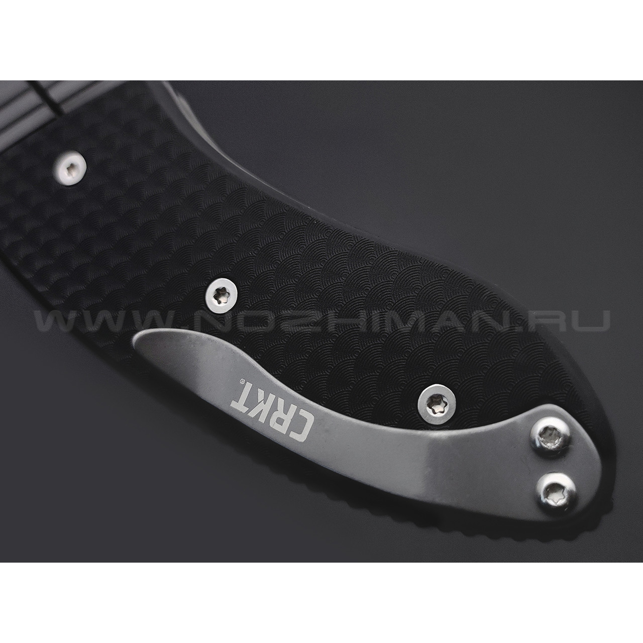Нож CRKT Hootenanny K300KXP сталь 8Cr13MoV, рукоять Glass-Reinforced Nylon, steel
