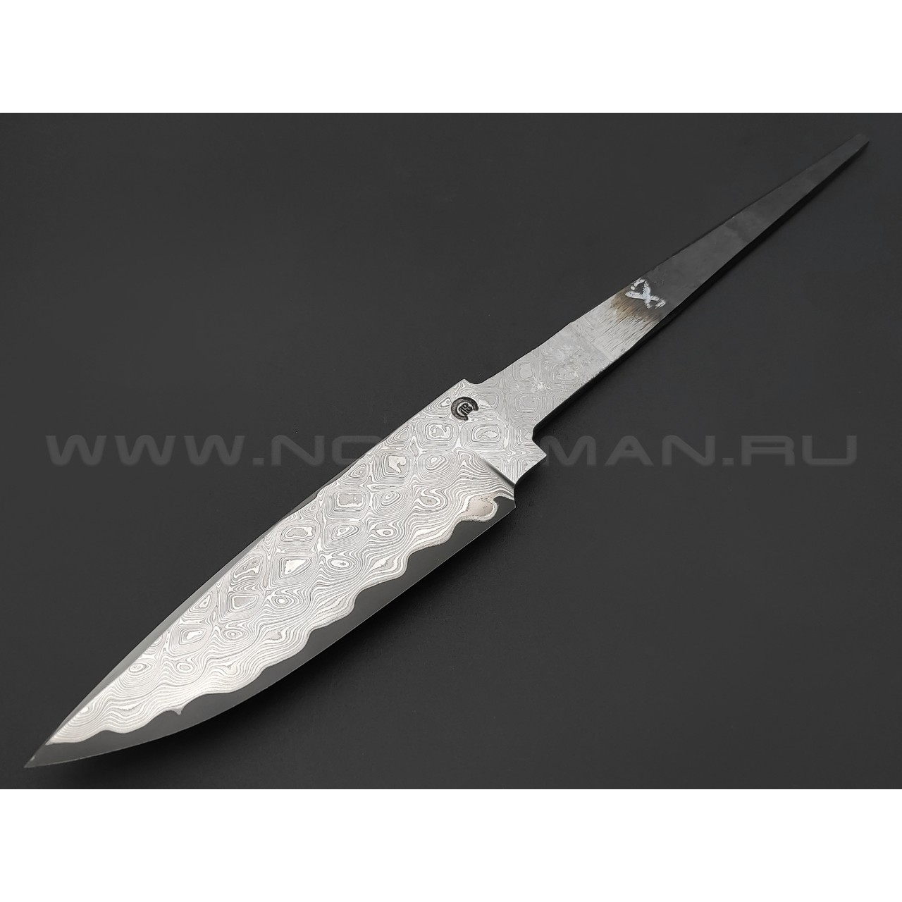Кузница Васильева клинок КЛВ186 сталь ламинат M398