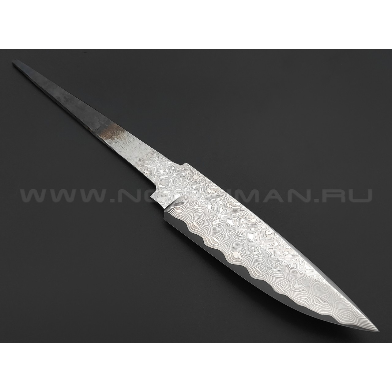 Кузница Васильева клинок КЛВ186 сталь ламинат M398