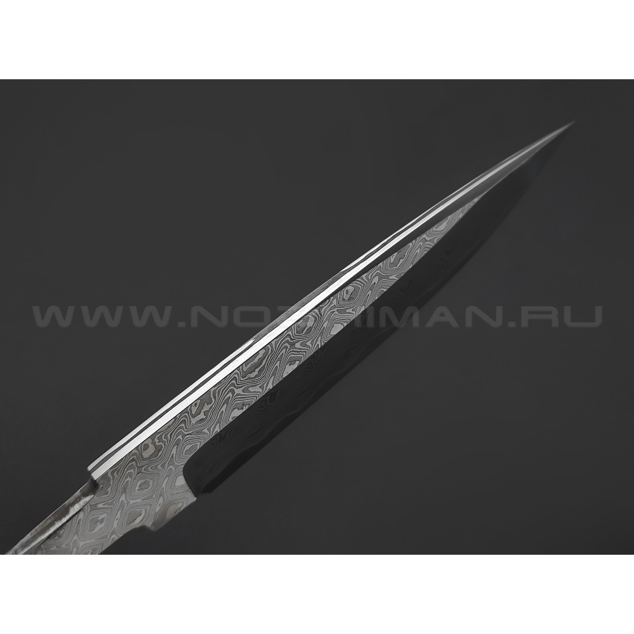 Кузница Васильева клинок КЛВ186 сталь ламинат M398
