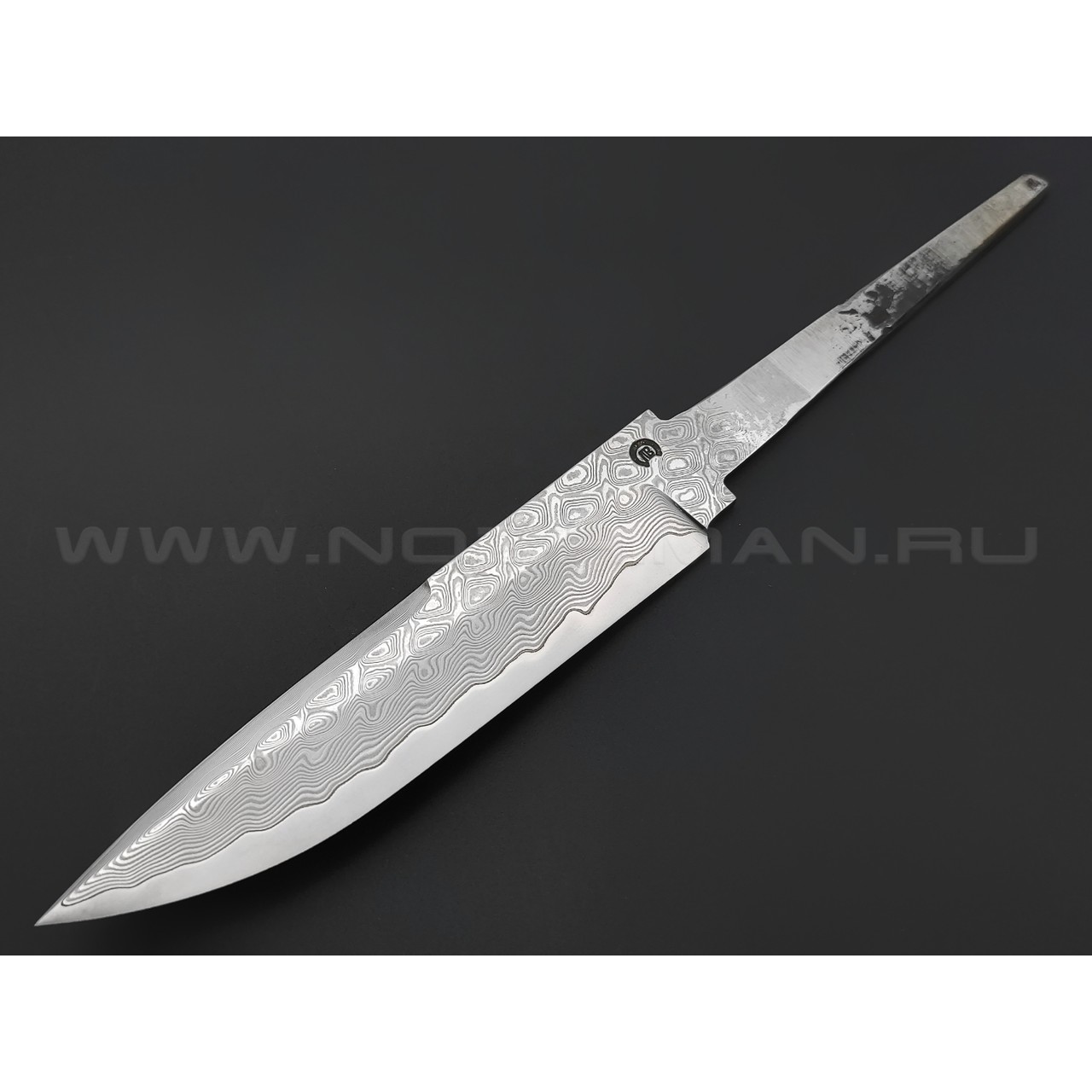 Кузница Васильева клинок КЛВ183 сталь ламинат M390