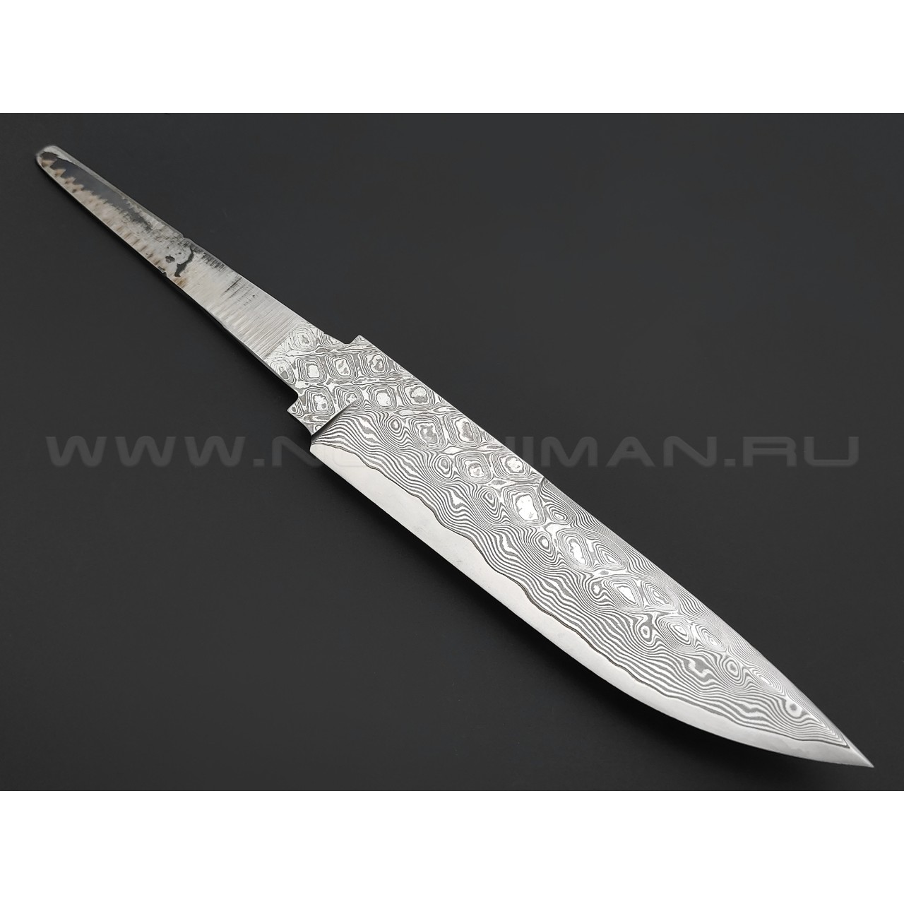 Кузница Васильева клинок КЛВ183 сталь ламинат M390