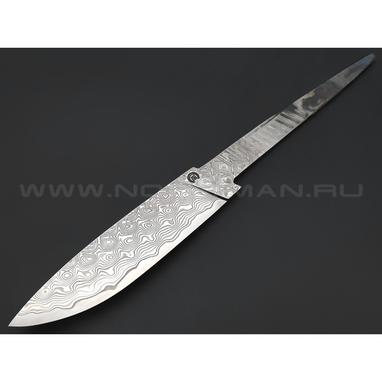Кузница Васильева клинок КЛВ180 сталь ламинат M390