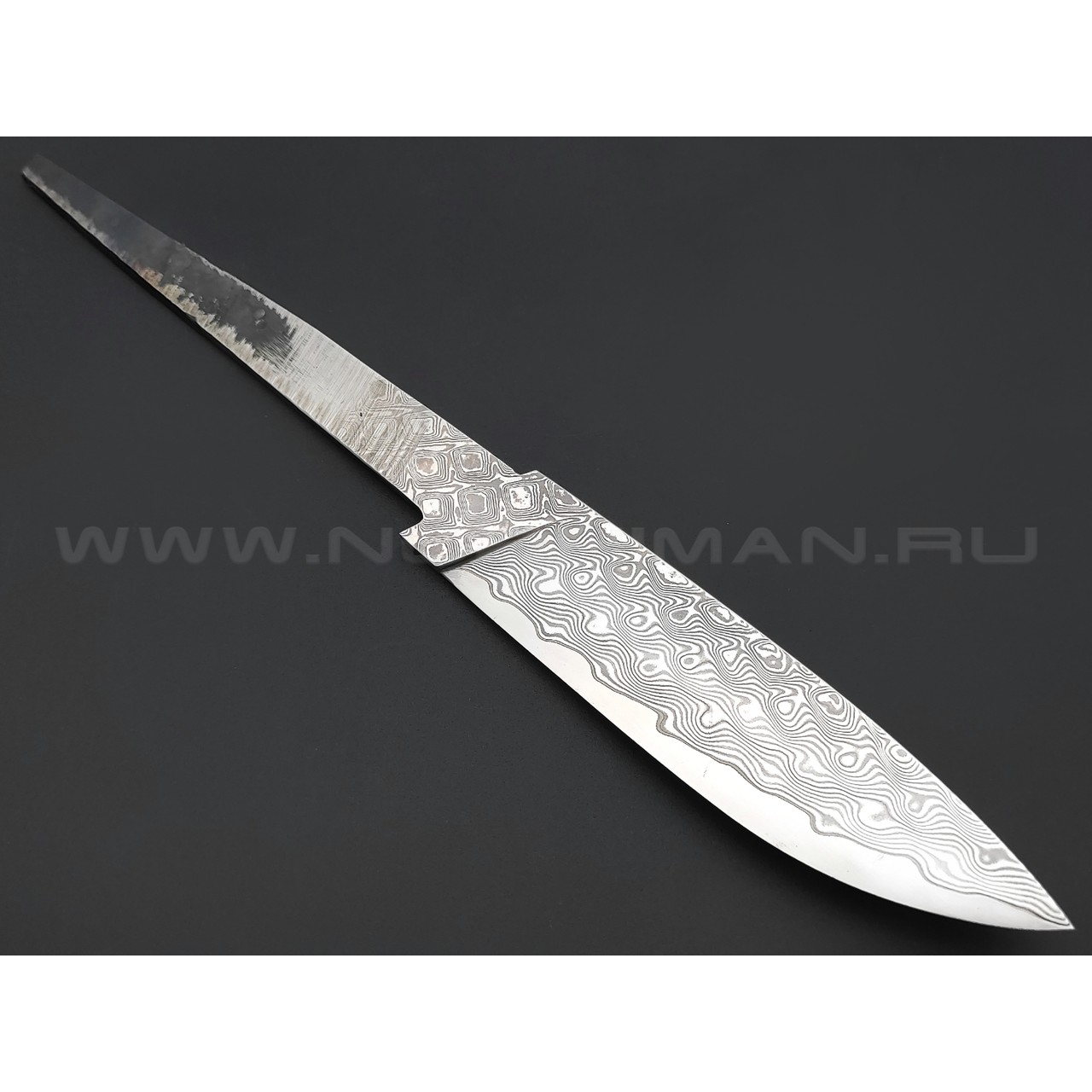 Кузница Васильева клинок КЛВ180 сталь ламинат M390