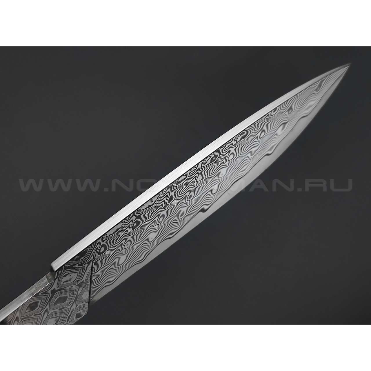 Кузница Васильева клинок КЛВ180 сталь ламинат M390