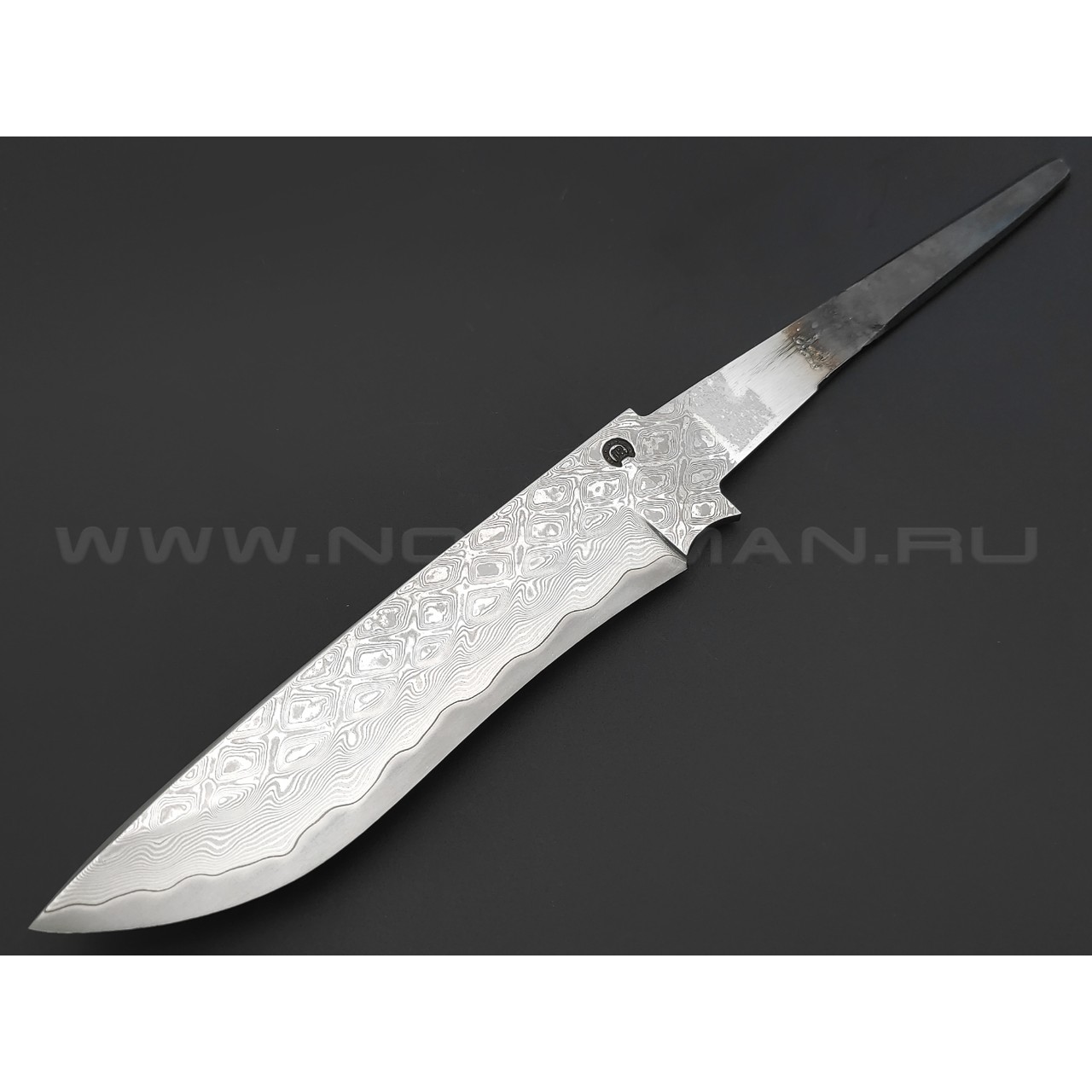 Кузница Васильева клинок КЛВ185 сталь ламинат M390