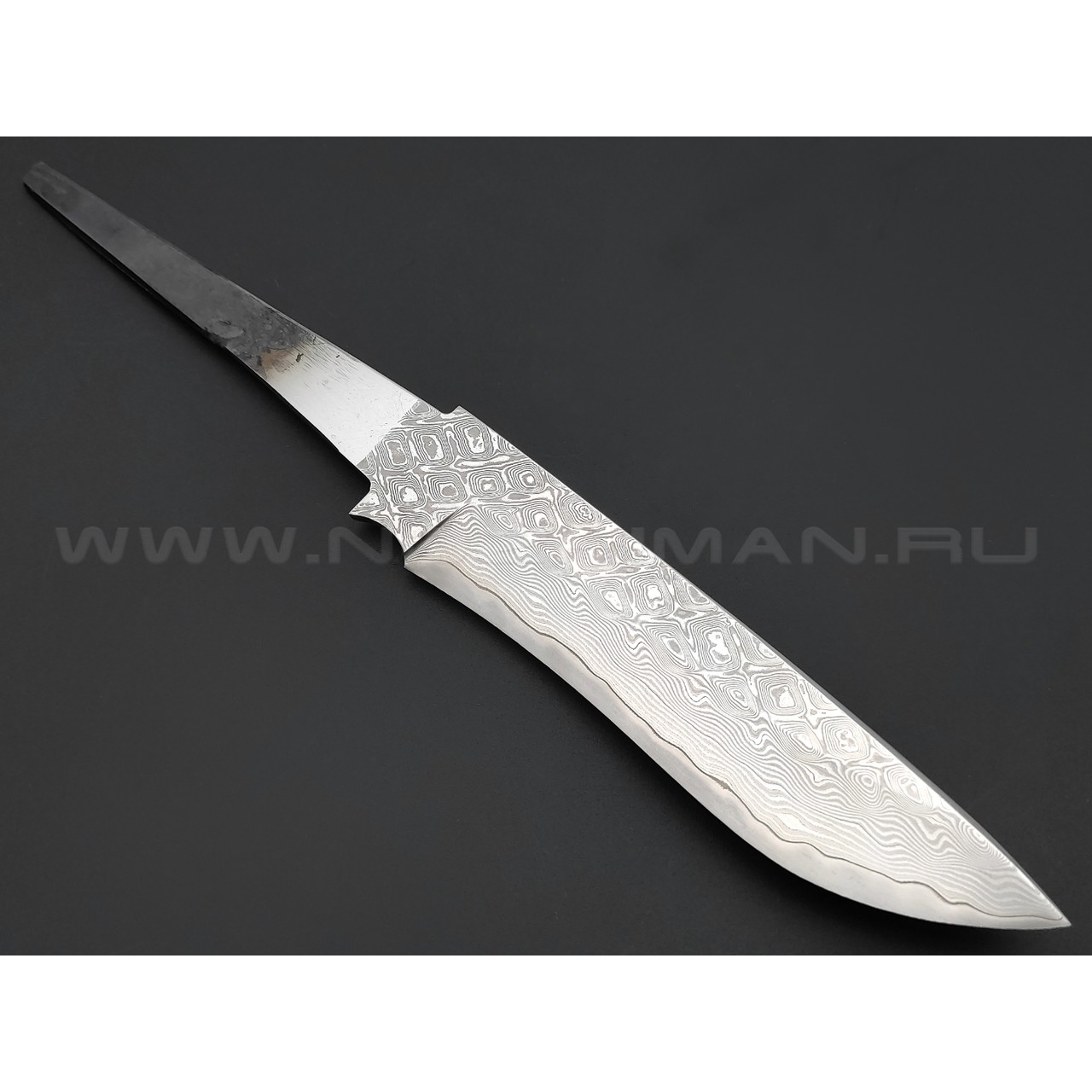 Кузница Васильева клинок КЛВ185 сталь ламинат M390