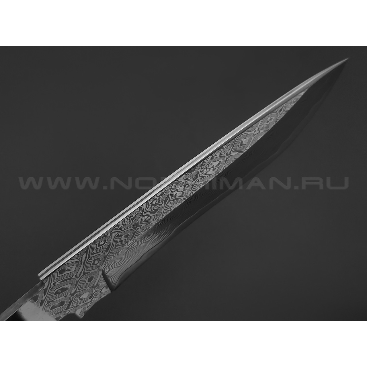 Кузница Васильева клинок КЛВ185 сталь ламинат M390
