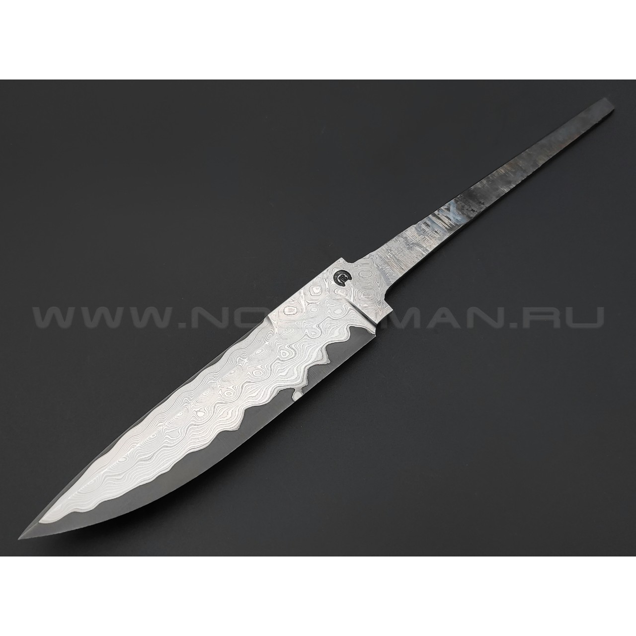 Кузница Васильева клинок КЛВ188 сталь ламинат M398