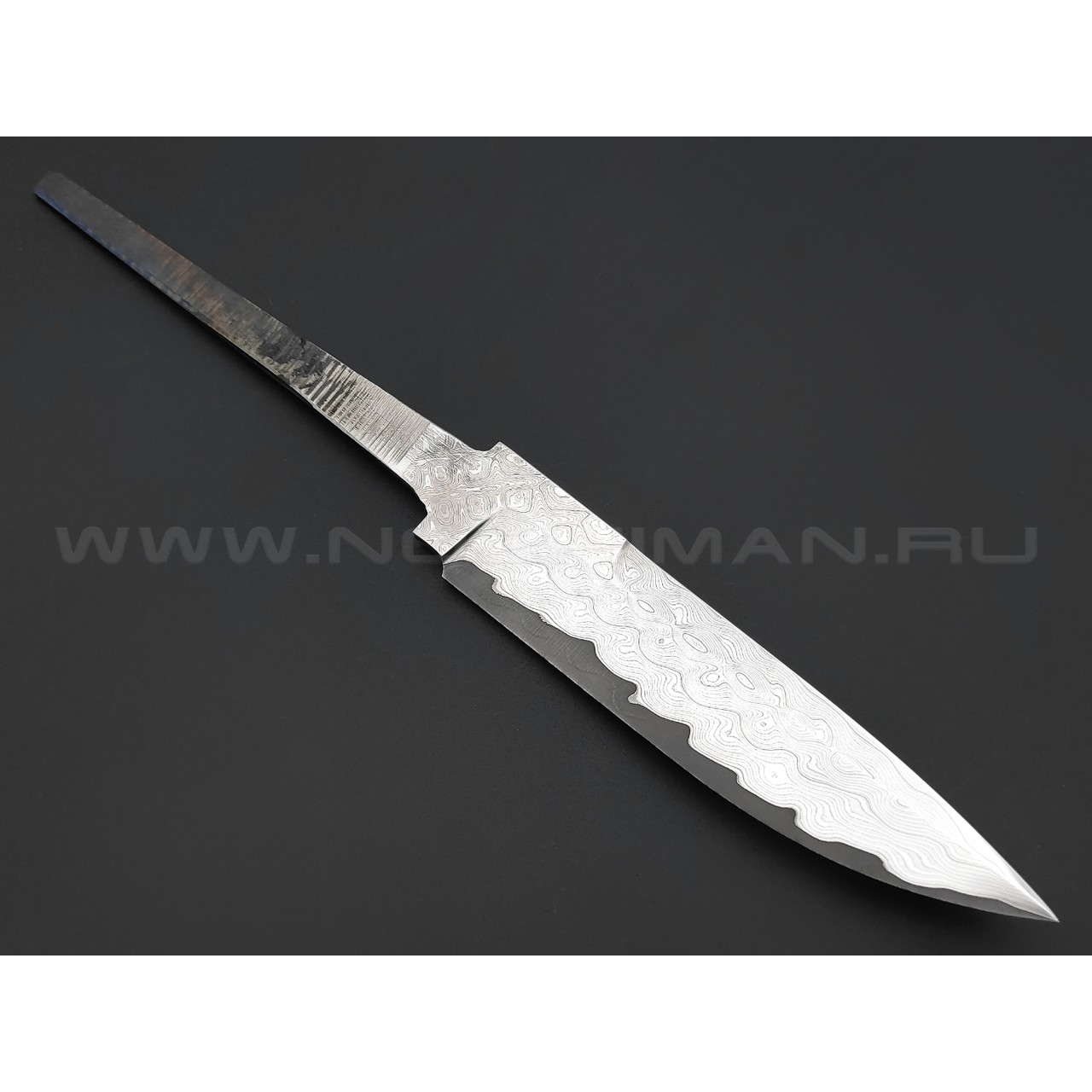 Кузница Васильева клинок КЛВ188 сталь ламинат M398