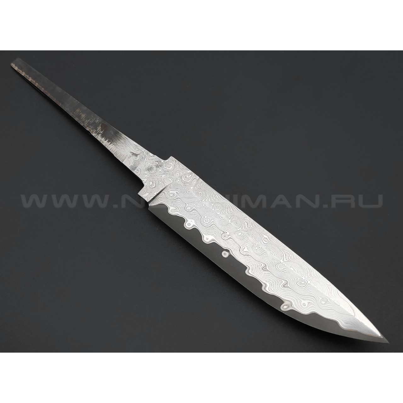 Кузница Васильева клинок КЛВ187 сталь ламинат M398