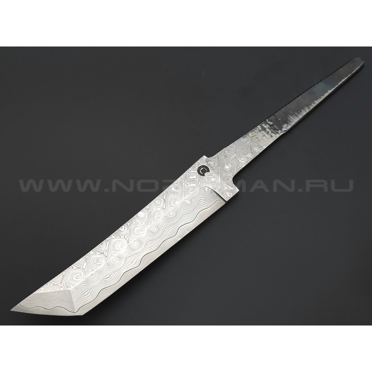 Кузница Васильева клинок КЛВ181 сталь ламинат M390