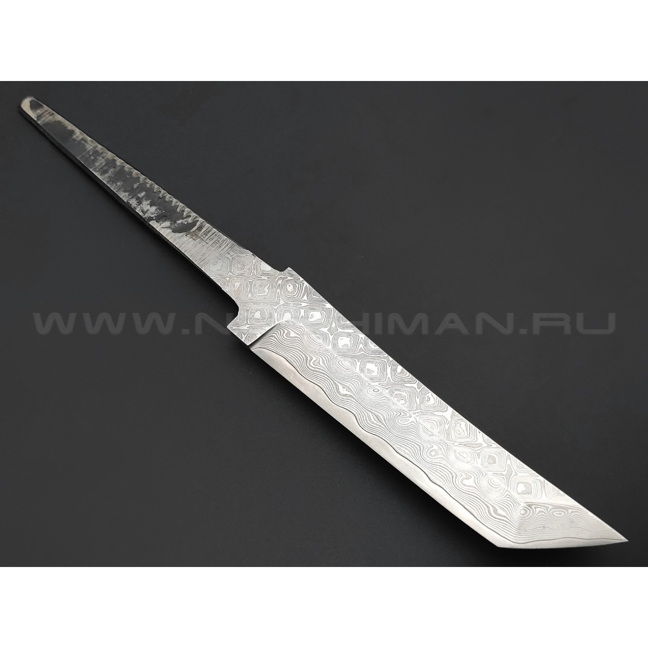 Кузница Васильева клинок КЛВ181 сталь ламинат M390