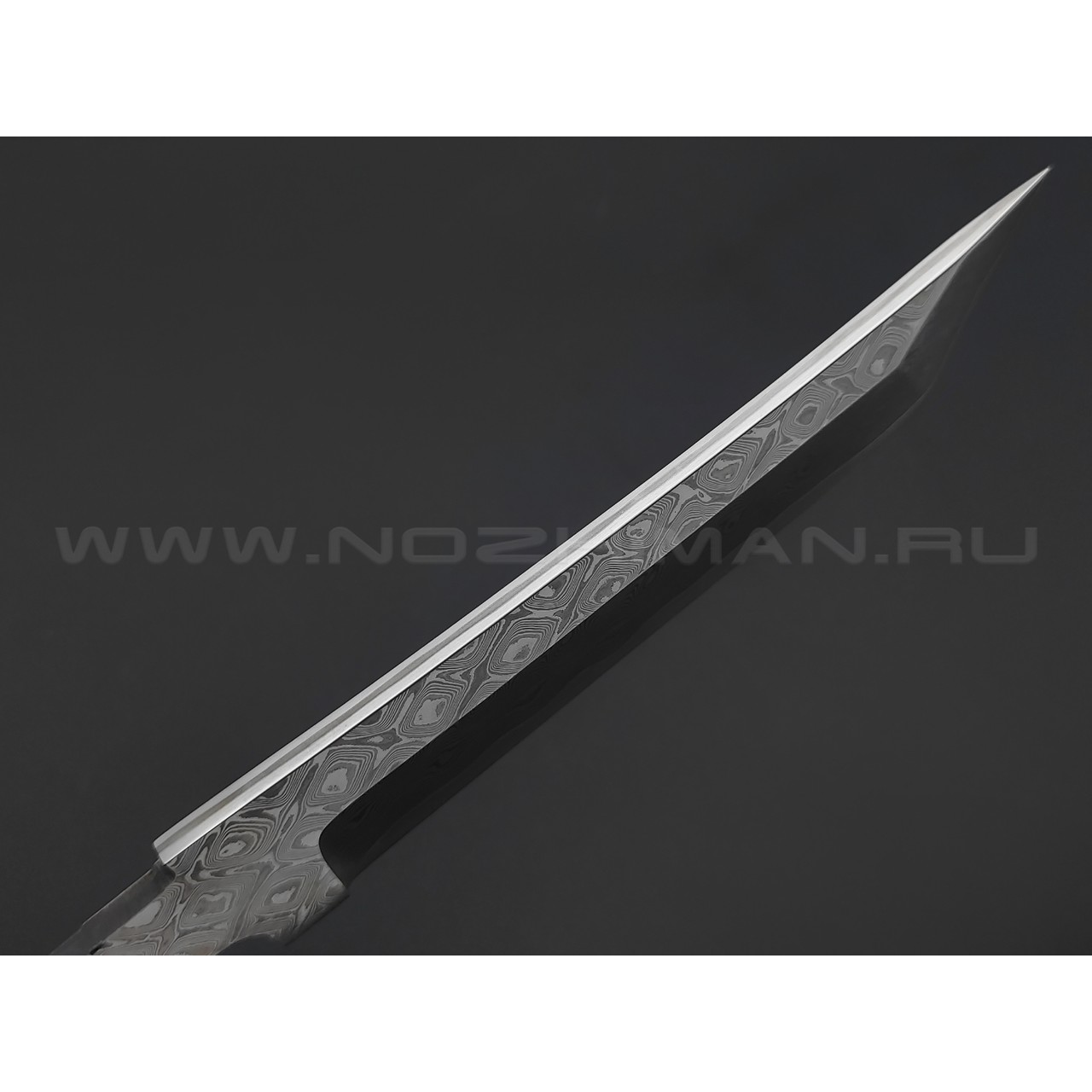 Кузница Васильева клинок КЛВ181 сталь ламинат M390