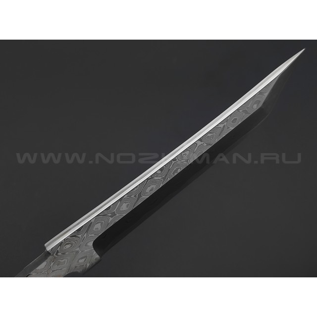 Кузница Васильева клинок КЛВ181 сталь ламинат M390
