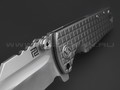Нож Artisan Cutlery Proponent 1820G-FGY сталь S35VN, рукоять Titanium TC4 обработка Frag