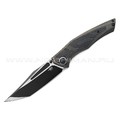 Нож Bestech Togatta BT2102E сталь M390 Satin-DLC, рукоять Titanium 6AL4V, G10 Нож Bestech Togatta BT2102E сталь M390 Satin-DLC, рукоять Titanium 6AL4V, G10