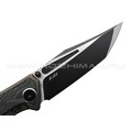 Нож Bestech Togatta BT2102E сталь M390 Satin-DLC, рукоять Titanium 6AL4V, G10 Нож Bestech Togatta BT2102E сталь M390 Satin-DLC, рукоять Titanium 6AL4V, G10