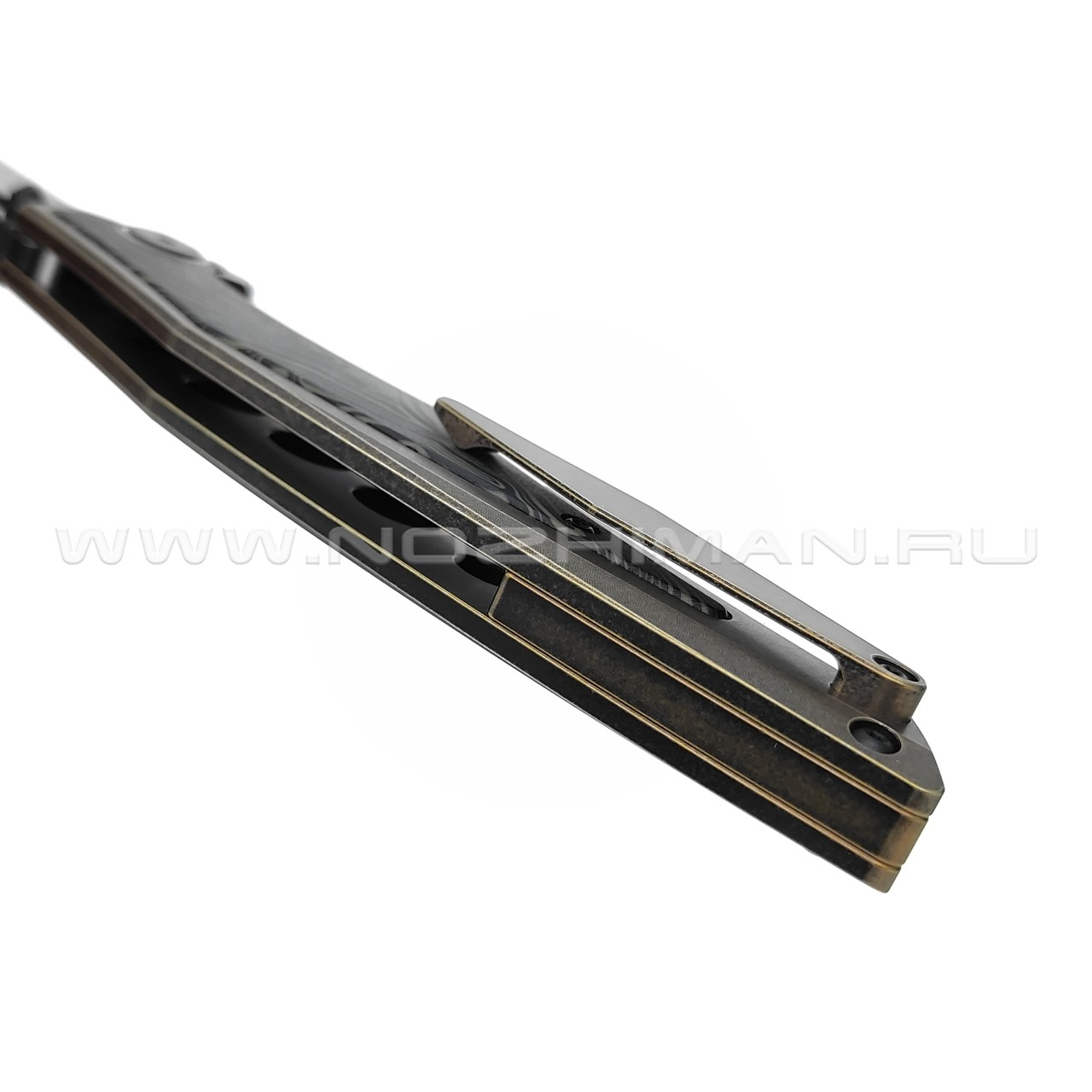 Нож Bestech Togatta BT2102E сталь M390 Satin-DLC, рукоять Titanium 6AL4V, G10