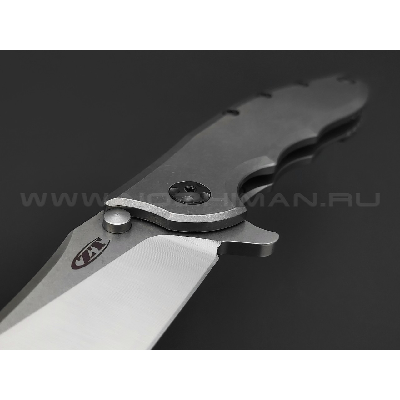Нож Zero Tolerance 0562TI сталь CPM 20CV satin, рукоять Titanium 6AL4V