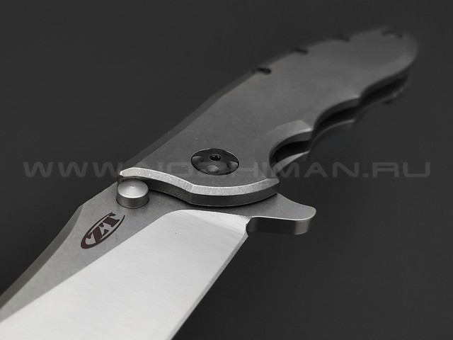 Нож Zero Tolerance 0562TI сталь CPM 20CV satin, рукоять Titanium 6AL4V
