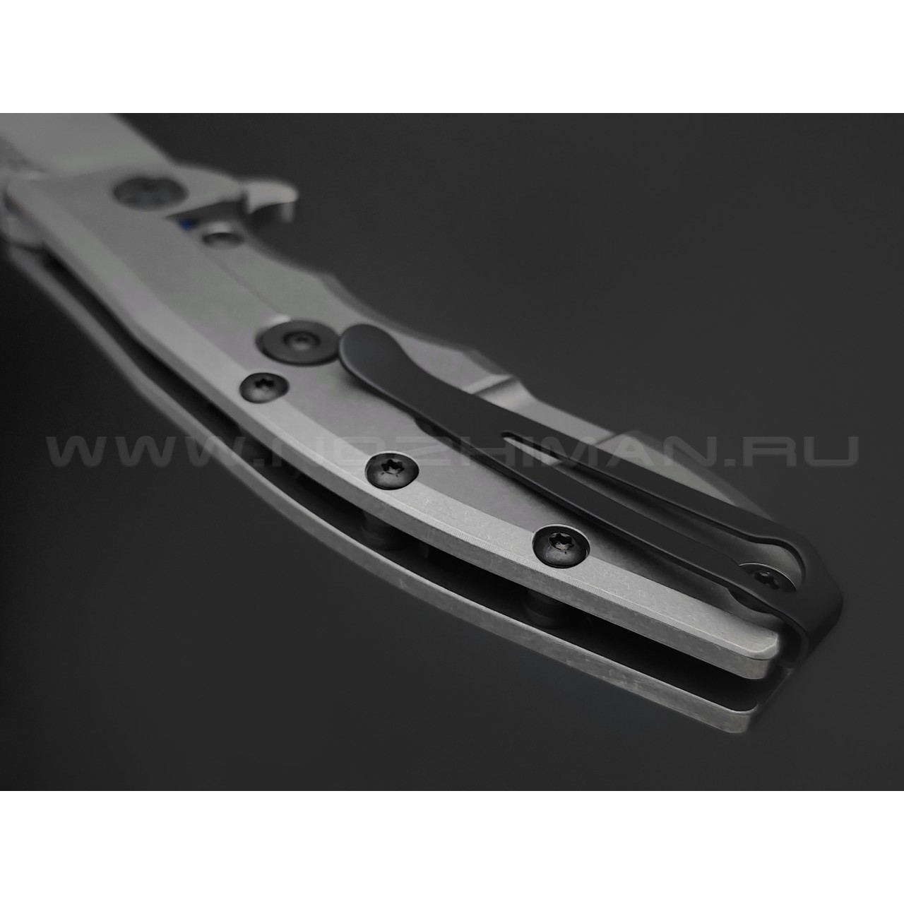 Нож Zero Tolerance 0562TI сталь CPM 20CV satin, рукоять Titanium 6AL4V