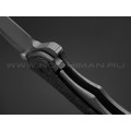 Zero Tolerance нож 0393GLCF сталь CPM 20CV стоунвош, рукоять Titanium, Carbon fiber