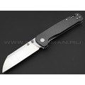 Нож QSP Penguin QS130-E сталь D2 satin, рукоять Carbon fiber