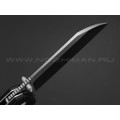 Нож QSP Penguin QS130-E сталь D2 satin, рукоять Carbon fiber