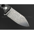 Нож QSP Canary QS141-E сталь Дамаск, рукоять Композит карбон и алюминий Нож QSP Canary QS141-E сталь Дамаск, рукоять Композит карбон и алюминий
