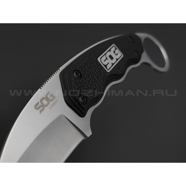 Нож керамбит SOG Gambit GB1001 сталь 3Cr13, рукоять GRN