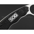 Нож керамбит SOG Gambit GB1001 сталь 3Cr13, рукоять GRN Нож керамбит SOG Gambit GB1001 сталь 3Cr13, рукоять GRN