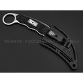 Нож керамбит SOG Gambit GB1001 сталь 3Cr13, рукоять GRN Нож керамбит SOG Gambit GB1001 сталь 3Cr13, рукоять GRN