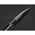 Нож SOG Stout FLK Green 14-03-01-57 сталь Cryo D2, рукоять Stainless steel, G10 green