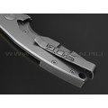 Нож SOG Stout FLK Green 14-03-01-57 сталь Cryo D2, рукоять Stainless steel, G10 green