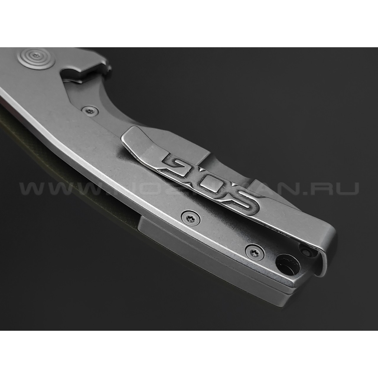 Нож SOG Stout FLK Green 14-03-01-57 сталь Cryo D2, рукоять Stainless steel, G10 green