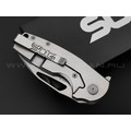 Нож SOG Stout FLK Green 14-03-01-57 сталь Cryo D2, рукоять Stainless steel, G10 green